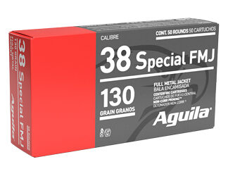 AGUILA 38SPL 130GR FMJ 50/1000