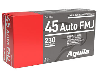 AGUILA 45ACP 230GR FMJ 50/1000