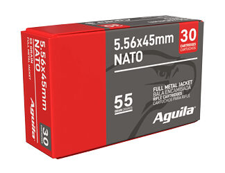 AGUILA 556NATO 55GR FMJ 30/2250