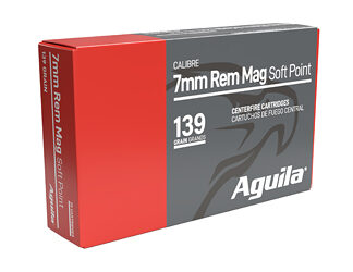 AGUILA 7MM REM MAG 139GR SP 20/200