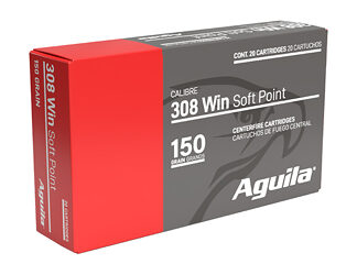 AGUILA 308WIN 150GR SP 20/200