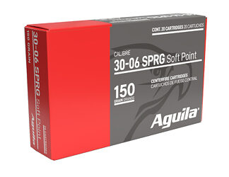 AGUILA 30-06 SPRG 150GR SP 20/200