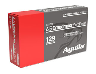 AGUILA 6.5 CREEDMOOR 129GR SP 20/200