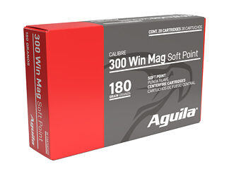 AGUILA 300 WIN MAG 180GR SP 20/200