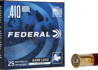 FEDERAL GAME LOAD 410 2.5" - 1/2OZ #7.5 25RD 10BX/CS