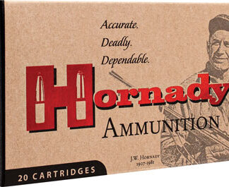 HORNADY 243 WIN 87GR V-MAX - 20RD 10BX/CS