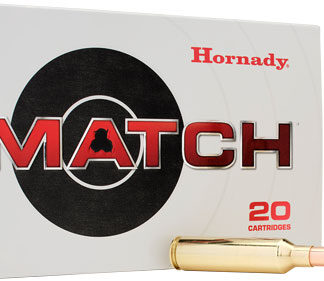 HORNADY MATCH 7MM PRC - 180GR ELD 20RD 10BX/CS