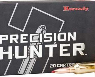 HORNADY PRECISION HUNTER 7MM - STW 162GR ELDX 20RD 10BX/CS