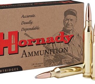 HORNADY MATCH M1 GARAND 30-06 - 168GR ELD 20RD 10BX/CS