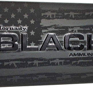 HORNADY BLACK 5.56X45 75GR - INTERLOCK HD SBR 20RD 10BX/CS