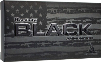 HORNADY BLACK 5.56X45 75GR - INTERLOCK HD SBR 20RD 10BX/CS