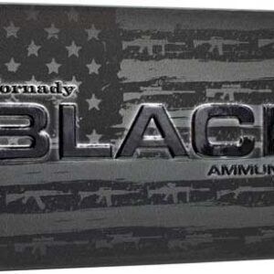 HORNADY BLACK 6MM CM 105GR - BTHP 20RD 10BX/CS