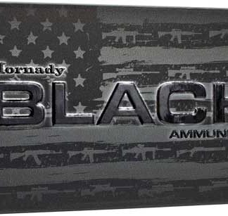 HORNADY BLACK 6MM CM 105GR - BTHP 20RD 10BX/CS