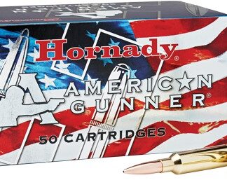 HORNADY AMERICAN GUNNER 6.5 CM - 140GR BTHP 50RD 10BX/CS