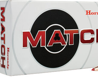 HORNADY MATCH 6.5 CM 147GR - ELD 20RD 10BX/CS