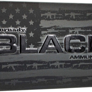 HORNADY BLACK 6MM ARC 105GR - BTHP MATCH 20RD 10BX/CS