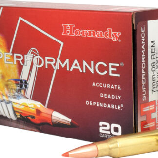HORNADY SPF 6MM REM 95GR SST - 20RD 10BX/CS