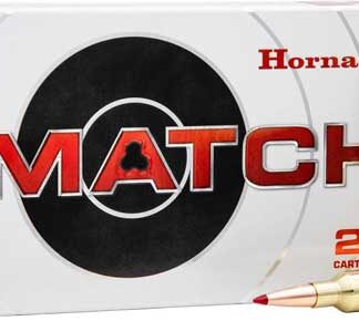 HORNADY MATCH 300 PRC 225GR - ELD 20RD 10BX/CS