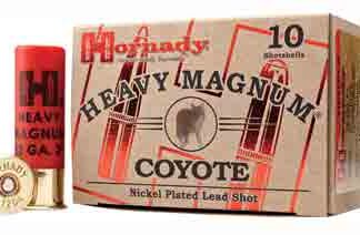 HORNADY 12GA 3" 1-1/2OZ NICKEL - PLATED #BB 10RD 10BX/CS