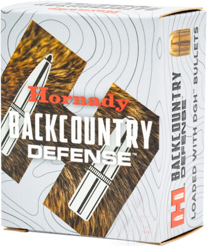 HORNADY BACKCOUNTRY 44 REM MAG - 240GR DGH 20RD 10BX/CS