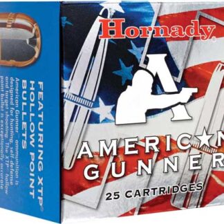 HORNADY AMERICAN GUNNER 10MM - 155GR XTP 20RD 10BX/CS