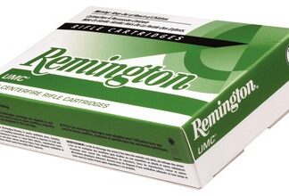 REMINGTON UMC 223 REM 50GR JHP - 20RD 10BX/CS