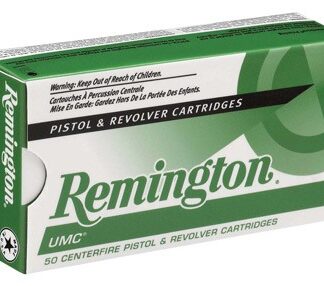 REMINGTON UMC 40 SW 180GR FMC - TRUNCATED CONE 50RD 10BX/CS