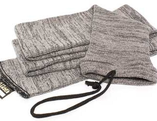 ALLEN KNIT GUN SOCK 52" GRY 6PK
