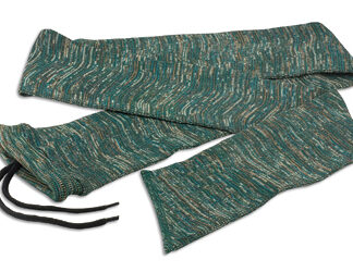 ALLEN KNIT CAMO GUN SOCK 52" GRN