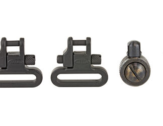 ALLEN SWIVELS PUMP/SA SHTGN BLK 1"