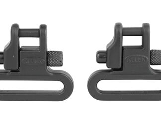 ALLEN SWIVELS BLK 1"