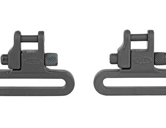 ALLEN CAST SWIVELS BLK 1.25"