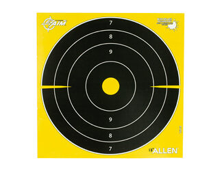 ALLEN EZ AIM 8"X8" BULLSEYE 25PK