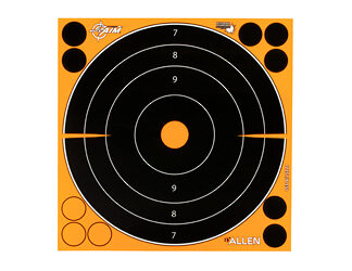 ALLEN EZ AIM 8"X8" BULLSEYE 30PK