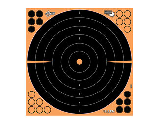 ALLEN EZ AIM 16"X16" BULLSEYE 5PK