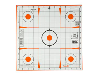 ALLEN EZAIM PAPER 12" BULLSEYE 100PK