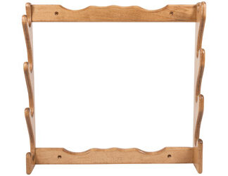 ALLEN RACK-FOUR GUN WOODEN