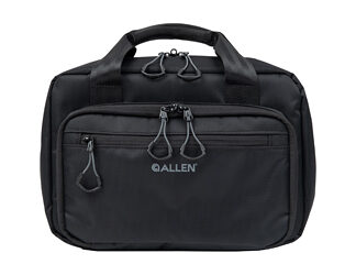 ALLEN DOUBLE PISTOL BAG BLACK