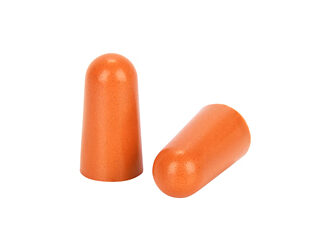 ALLEN ULTRX FOAM PLUGS ORANGE 200PR