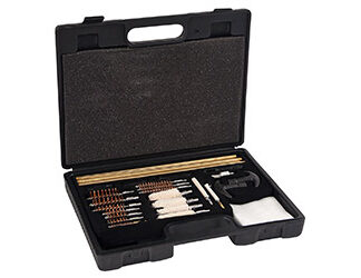 ALLEN 37 PC CLNG KIT MOLDED CS BLK