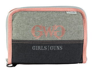 ALLEN GWG ROSE GOLD PISTOL CASE 10"