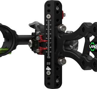 AXCEL LANDSLYDE SIGHT AV-31 - 1 PIN .019 GREEN NON-DAMPENED