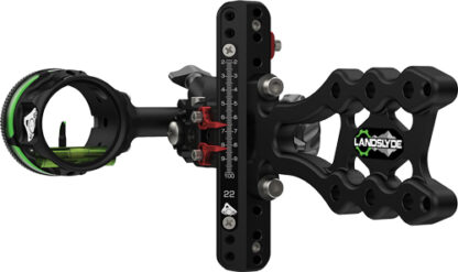 AXCEL LANDSLYDE SIGHT AV-41 - 1 PIN .019 GREEN NON-DAMPENED
