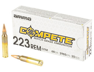 AMMO INC 223REM 68GR OTM 20/200