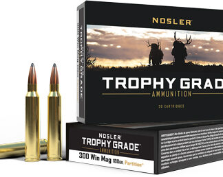 NOSLER TROPHY 300 WIN MAG - 180GR PARTITION 20RD 10BX/CS