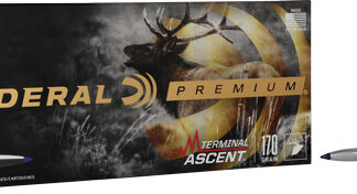 FEDERAL AE 7MM PRC 170GR - TERMINAL ASCENT 20RD 10BX/CS