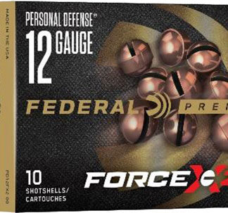 FEDERAL PREMIUM 12GA 2.75" - 00 BUCK FORCE X2 10RD 5BX/CS