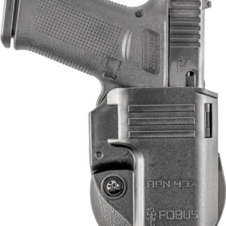 FOBUS HOLSTER APENDIX AMBI - FOR GLOCK 43/43X/MOS BLACK