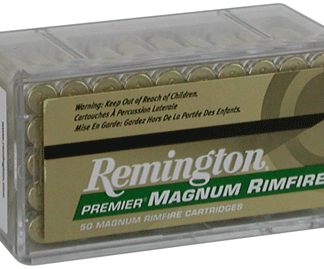 REMINGTON 17HMR 17GR ACCUTIP - BT 2550FPS 50RD 40BX/CS