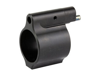 AERO ADJ LOW PROFILE GAS BLOCK .875